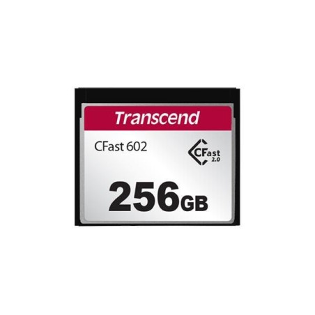 Transcend 8GB CFast 2.0 Memory Card - High-Speed Performance & Reliable Storage (TS8GCFX602)